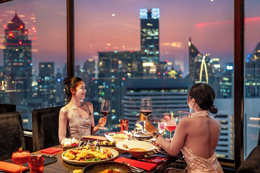 Fine Dining Packages at The Landmark Bangkok 