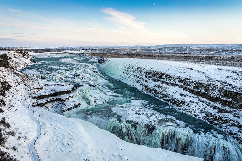 Golden Circle Afternoon Small Group Tour From Reykjavik