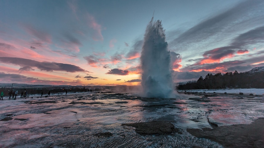 Golden Circle Afternoon Small Group Tour From Reykjavik