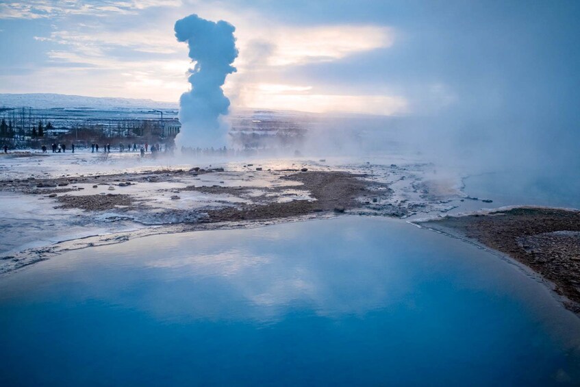 Golden Circle Afternoon Small Group Tour From Reykjavik