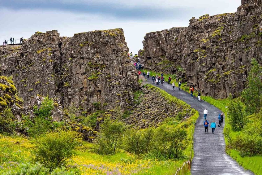 Golden Circle Afternoon Small Group Tour From Reykjavik