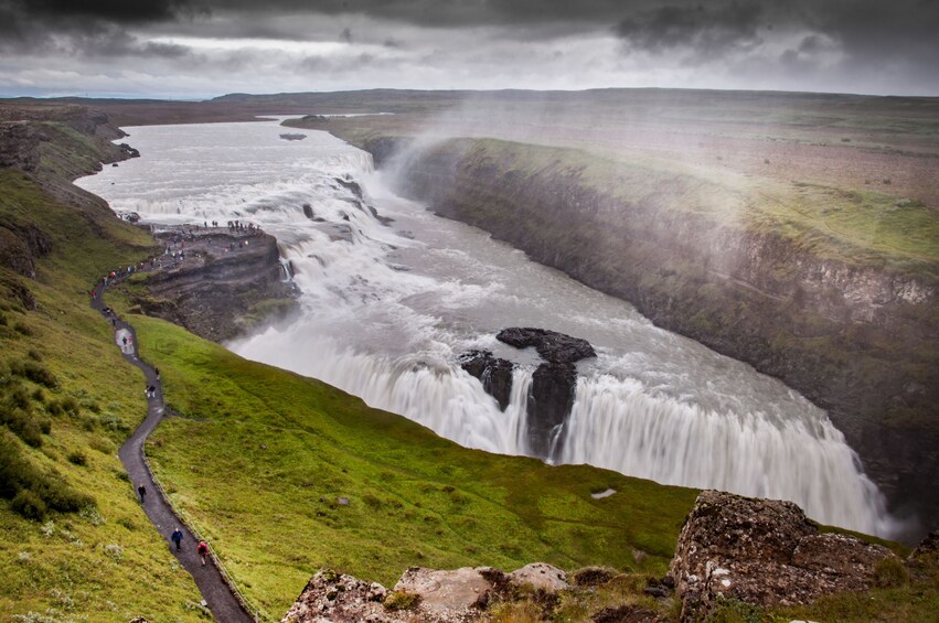 Golden Circle Afternoon Small Group Tour From Reykjavik