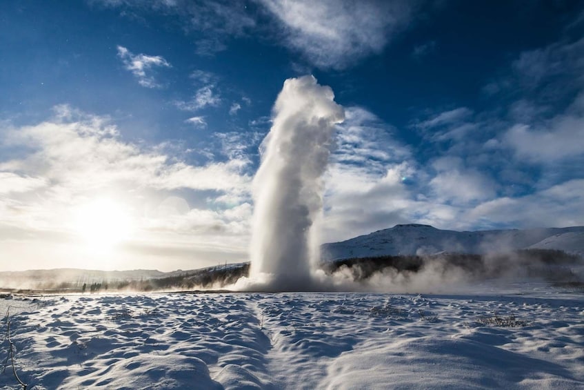 Golden Circle Afternoon Small Group Tour From Reykjavik