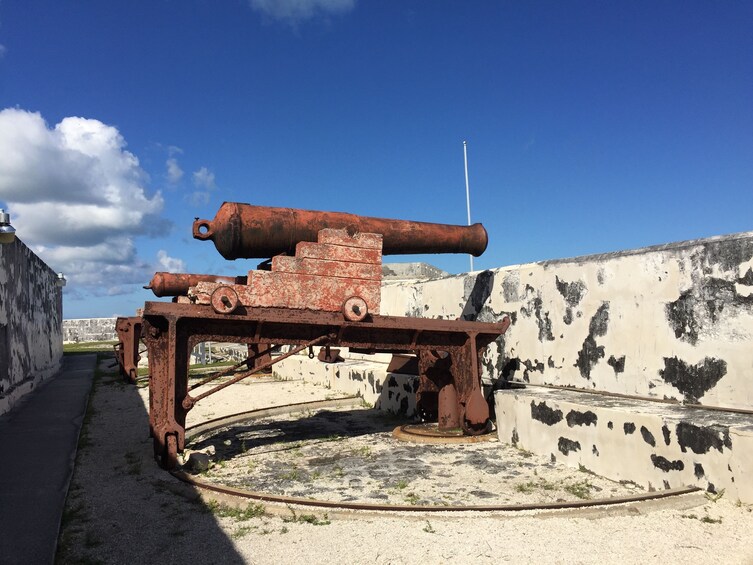 Private Accessible Fort Charlotte and Pirate Museum 