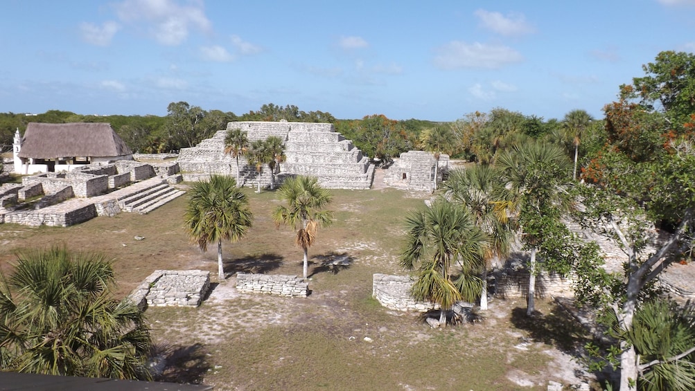 Private Accessible Xcambo Ruins and Flamingos