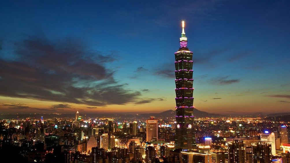 Taiwan Taipei City Tour (Yongkang st, Longshan, Taipei 101)