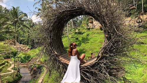 Bali Instagram Tour : Visites de sites d'esthétique virale avec guide
