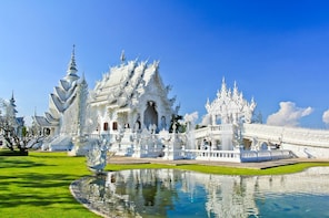 1 Day ChiangRai,White Temple&Black House-Chiang Mai Pick Up