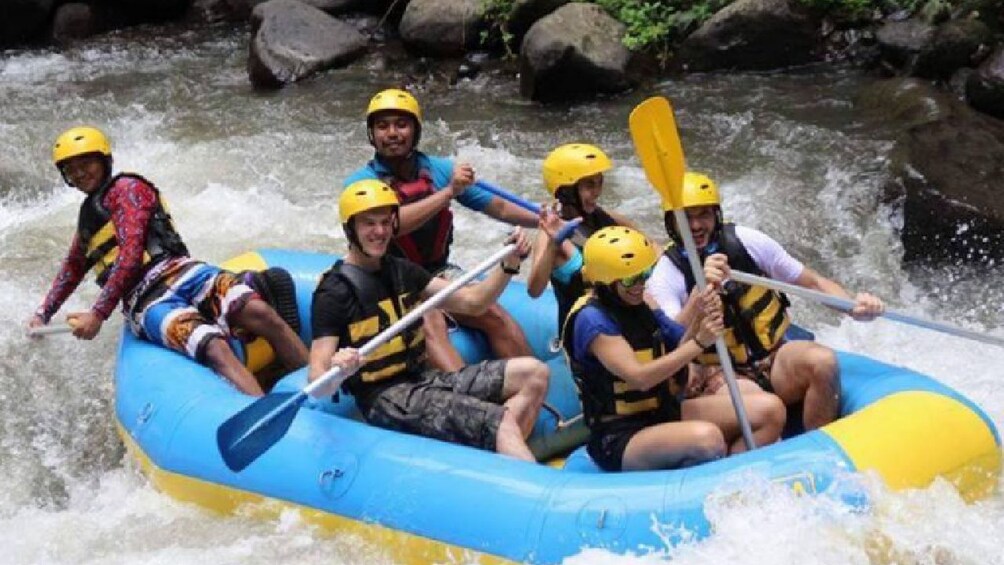 Bali Ubud Swing and Rafting Day Tour
