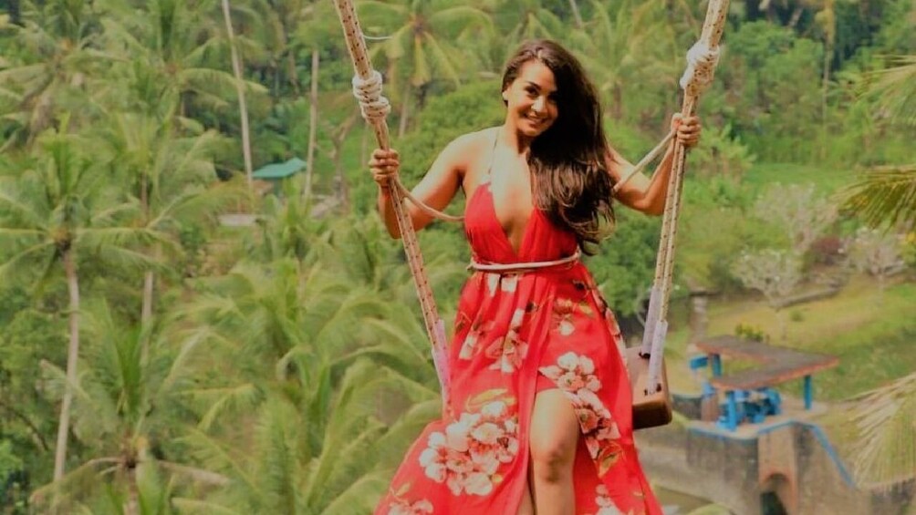 Bali Ubud Swing and Rafting Day Tour