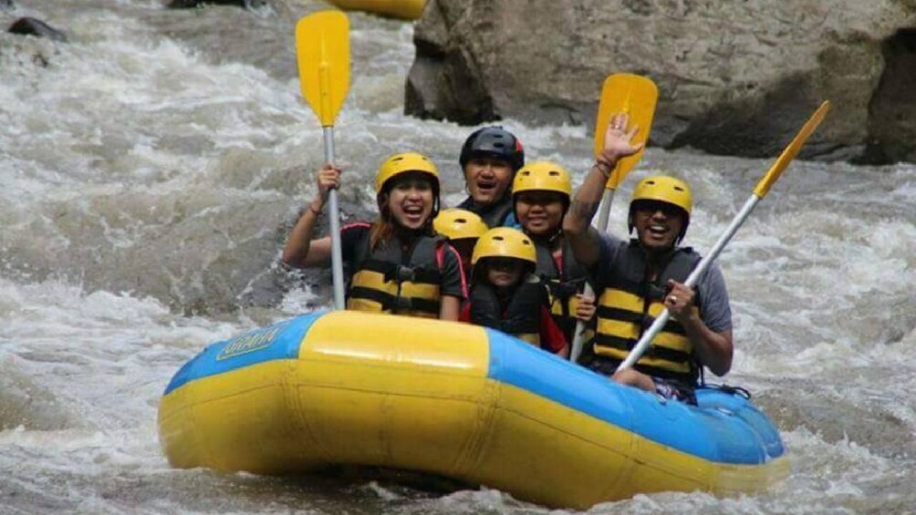 Bali Ubud Swing and Rafting Day Tour