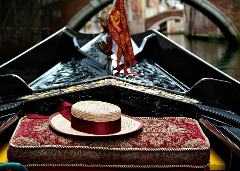 Venice: Gondola Serenade on Grand Canal with Carnival Mask