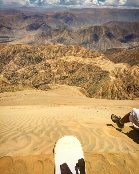 Cerro Blanco: Hiking and Adventure in the tallest Sand Dune 