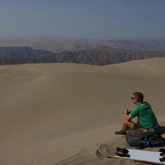 Cerro Blanco: Hiking and Adventure in the tallest Sand Dune 
