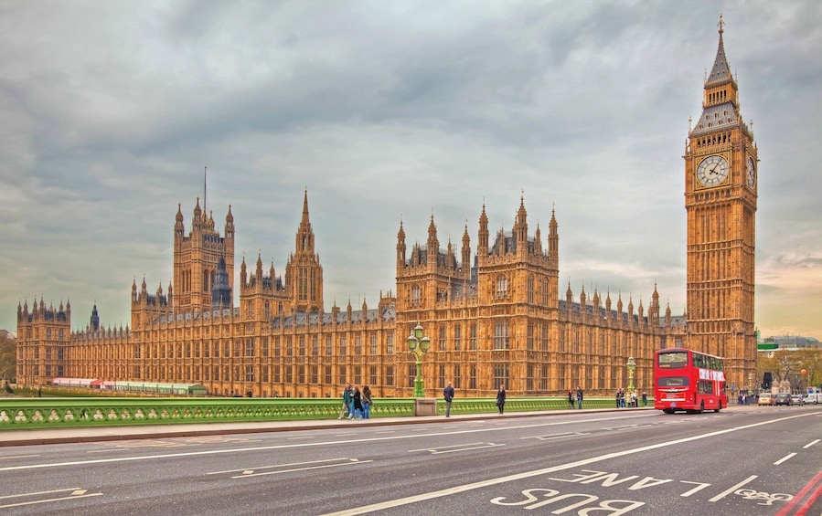 Accessible Westminster and Royals Guided Tour
