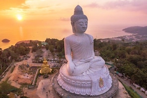 Half Day Phuket City Tour with Big Buddha & Chalong Temple