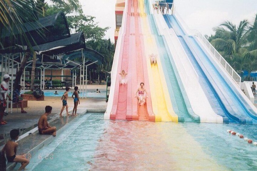 Siam Water Park Bangkok Thailand Ticket with theme park and round trip transfer