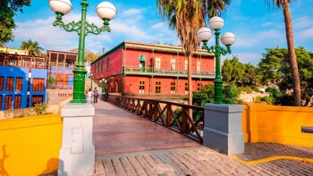 Lovely Barranco Bike Tour from Miraflores