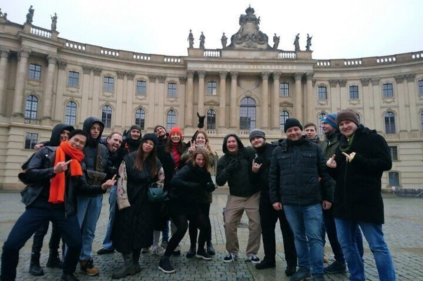 Rude Bastards tour of Berlin