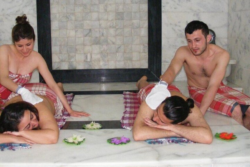 Turkish Baths Experience in Bodrum