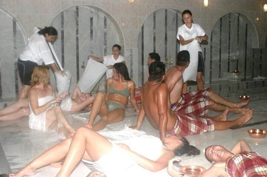 Turkish Bath - 20 min Oil Massage from Antalya