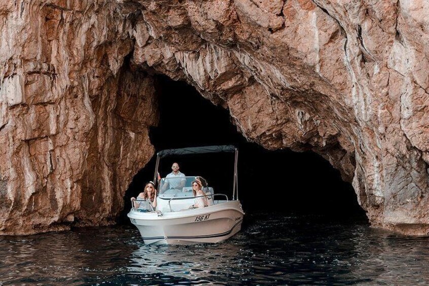 Blue Cave and Our Lady of the Rocks - 3 hours private tour