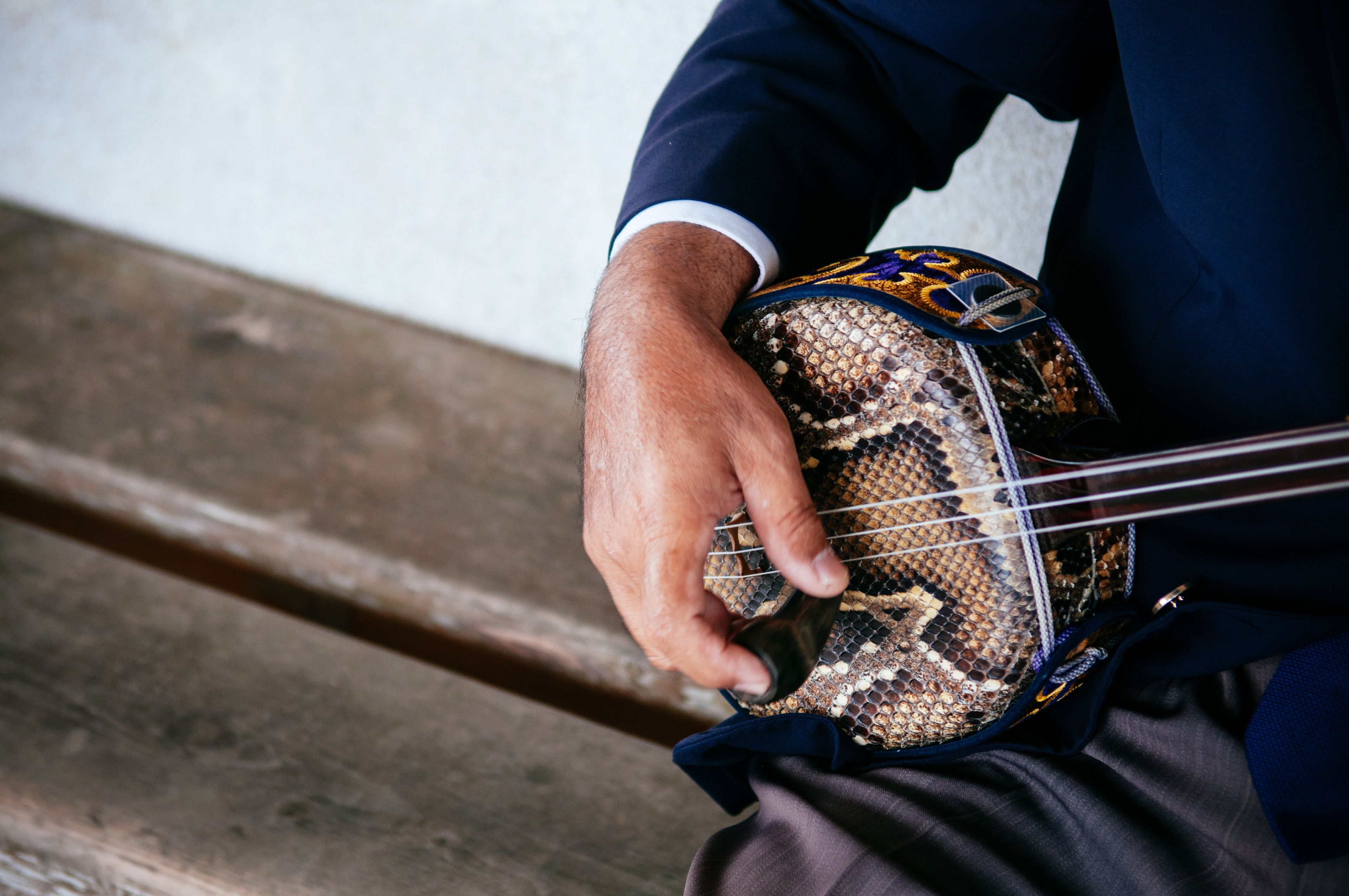 Learn to Play the Shamisen and Koto