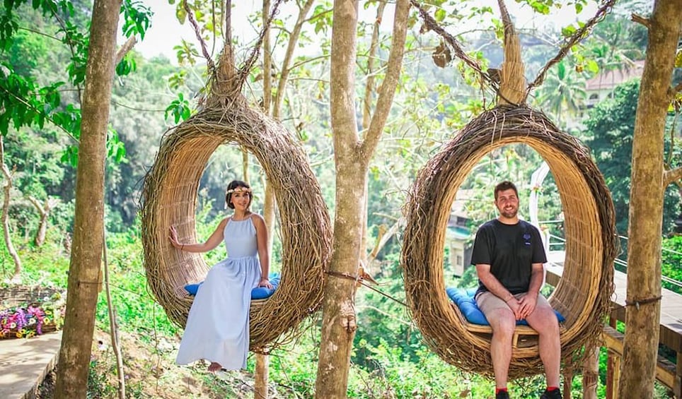 Ubud Instagram Tour: Jungle Swing, Nest Photo Spot, Rafting