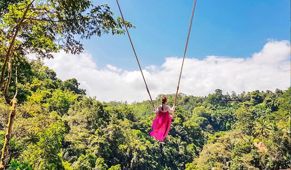 Ubud Instagram Tour: Jungle Swing, Nest Photo Spot, Rafting