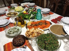 Private Lebanese Cooking Class in Beirut with Hotel Transfer