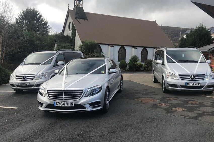 Show item 3 of 11. Wedding cars