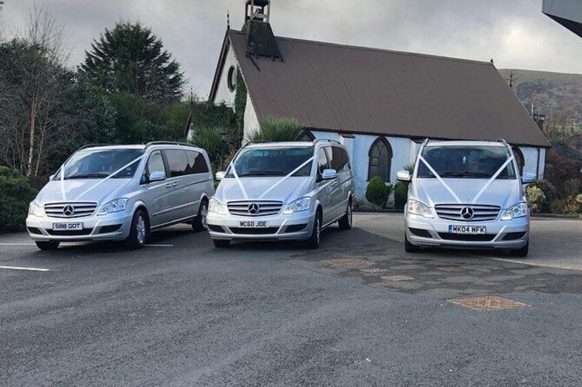 Show item 4 of 11. Wedding cars