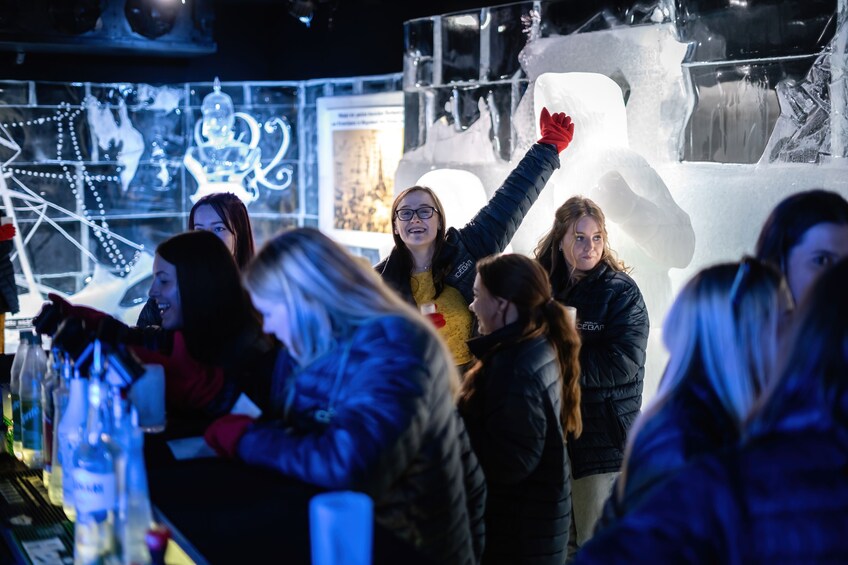 Berlin Icebar Admission Ticket With Inclusive Drinks