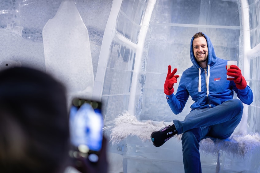 Berlin Icebar Admission Ticket With Inclusive Drinks