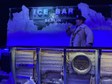 Berlin Icebar Ticket + 3 Drinks included