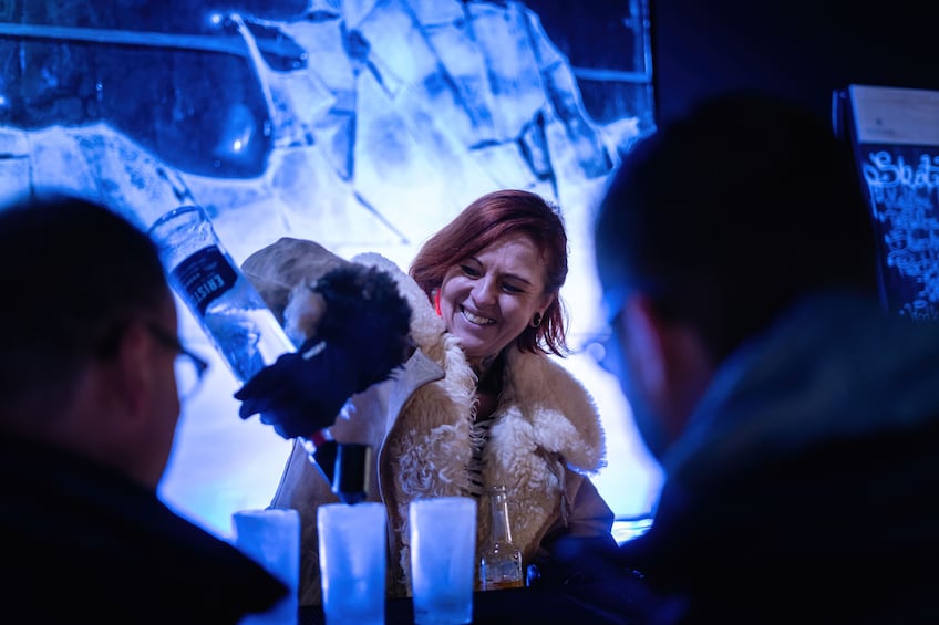 Berlin Icebar Admission Ticket With Inclusive Drinks