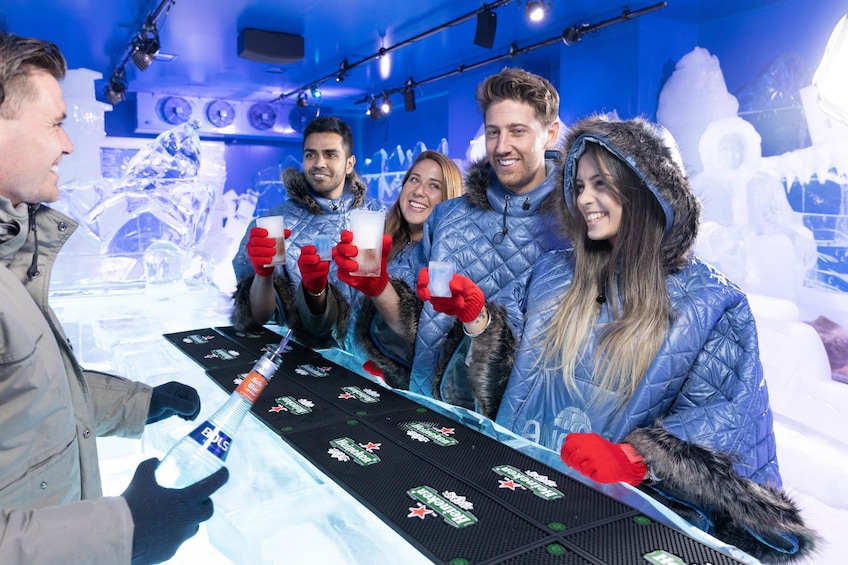 Berlin Icebar Admission Ticket With Inclusive Drinks
