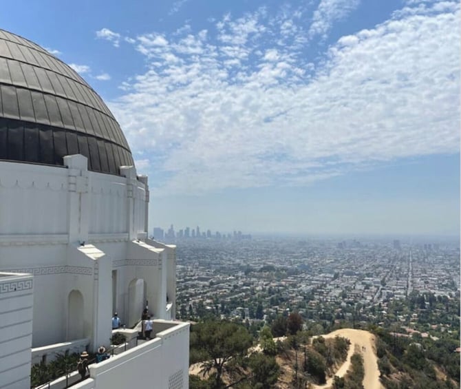 Los Angeles: Hollywood, Griffith, City & Beach - 6.5 Hour Tour