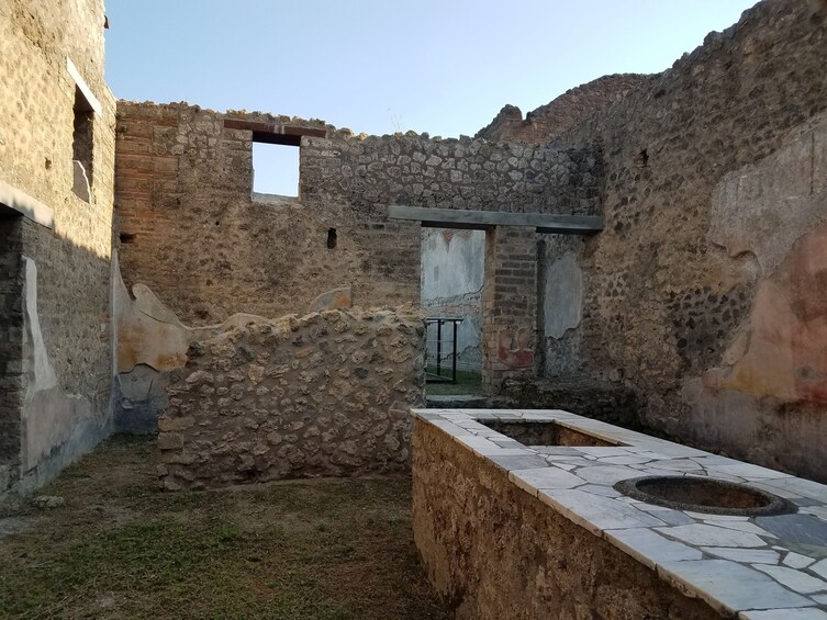 Private Accessible Pompeii Ruins and Heart of Naples
