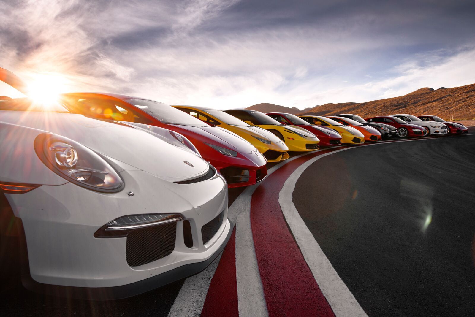 supercar race track experience