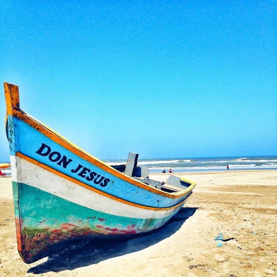 Lambayeque Beaches Full Day