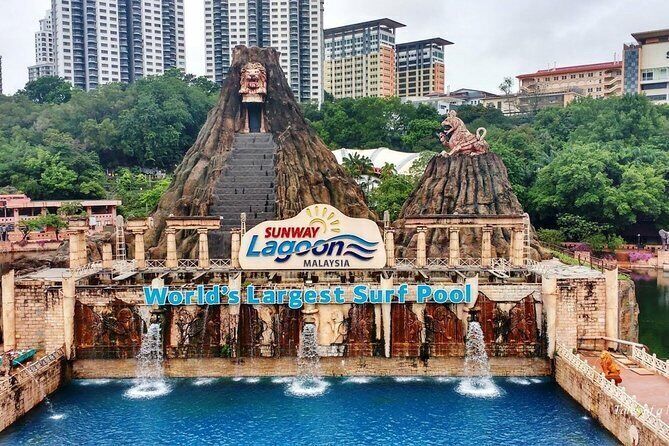 Lagoon sunway Sunway Lagoon