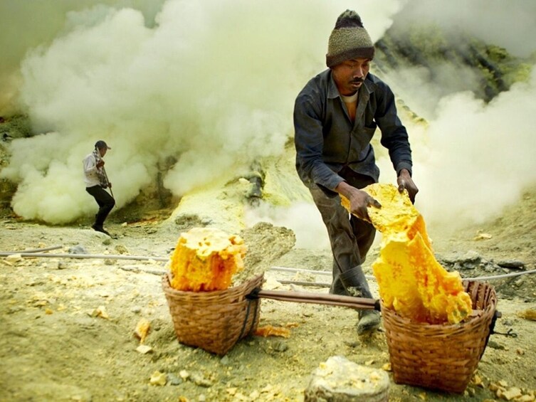 Blue Fire Mount Ijen Private Tour from Bali