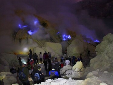 Blue Fire Mount Ijen Private Tour from Bali