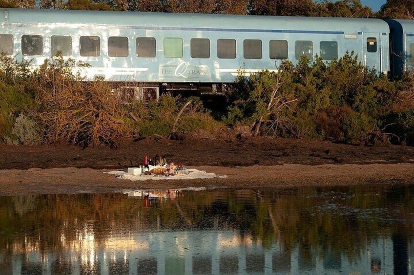 The Q Train - First Class For 6 - Dinner (departing Drysdale)