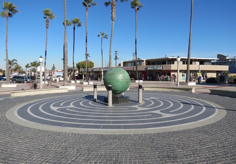 Show item 4 of 6. McFadden Square Centennial Monument