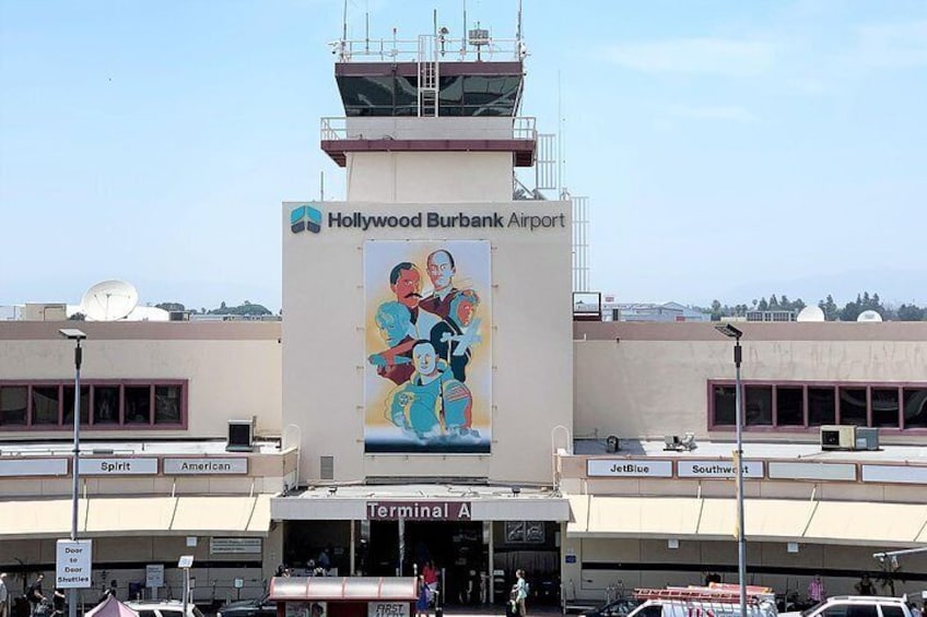Burbank Airport (BUR).