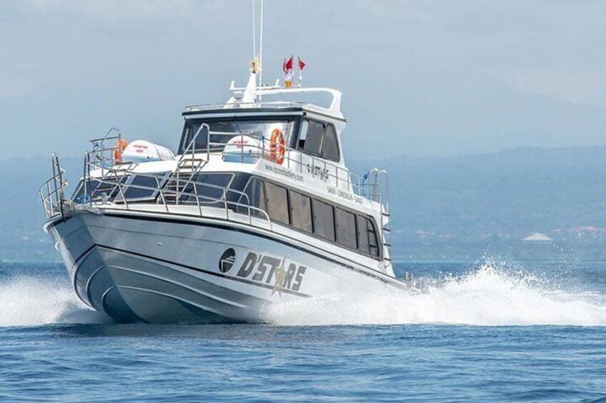 Fast Boat Transfer to Lembongan