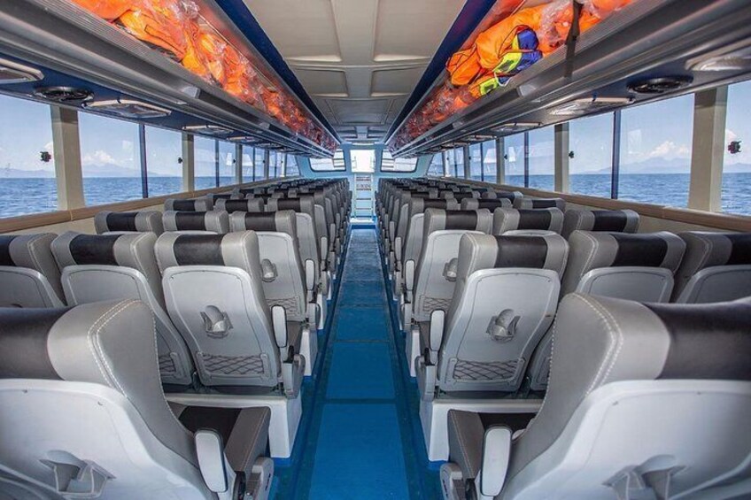 Fast Boat Transfer to Lembongan