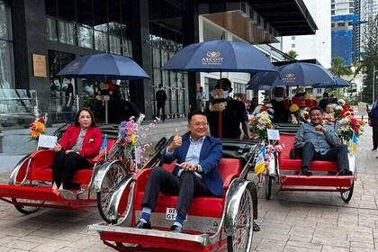 Penang City Tour with Trishaw Ride & Upside Down Museum(5 Hour)